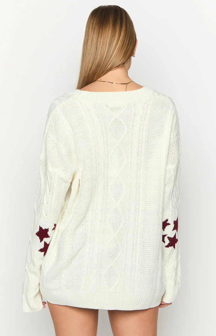 Nathan Cardigan | White