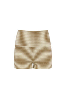 Micro Bike Short | Neutral Stripe