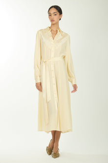 Nila Dress | Creme