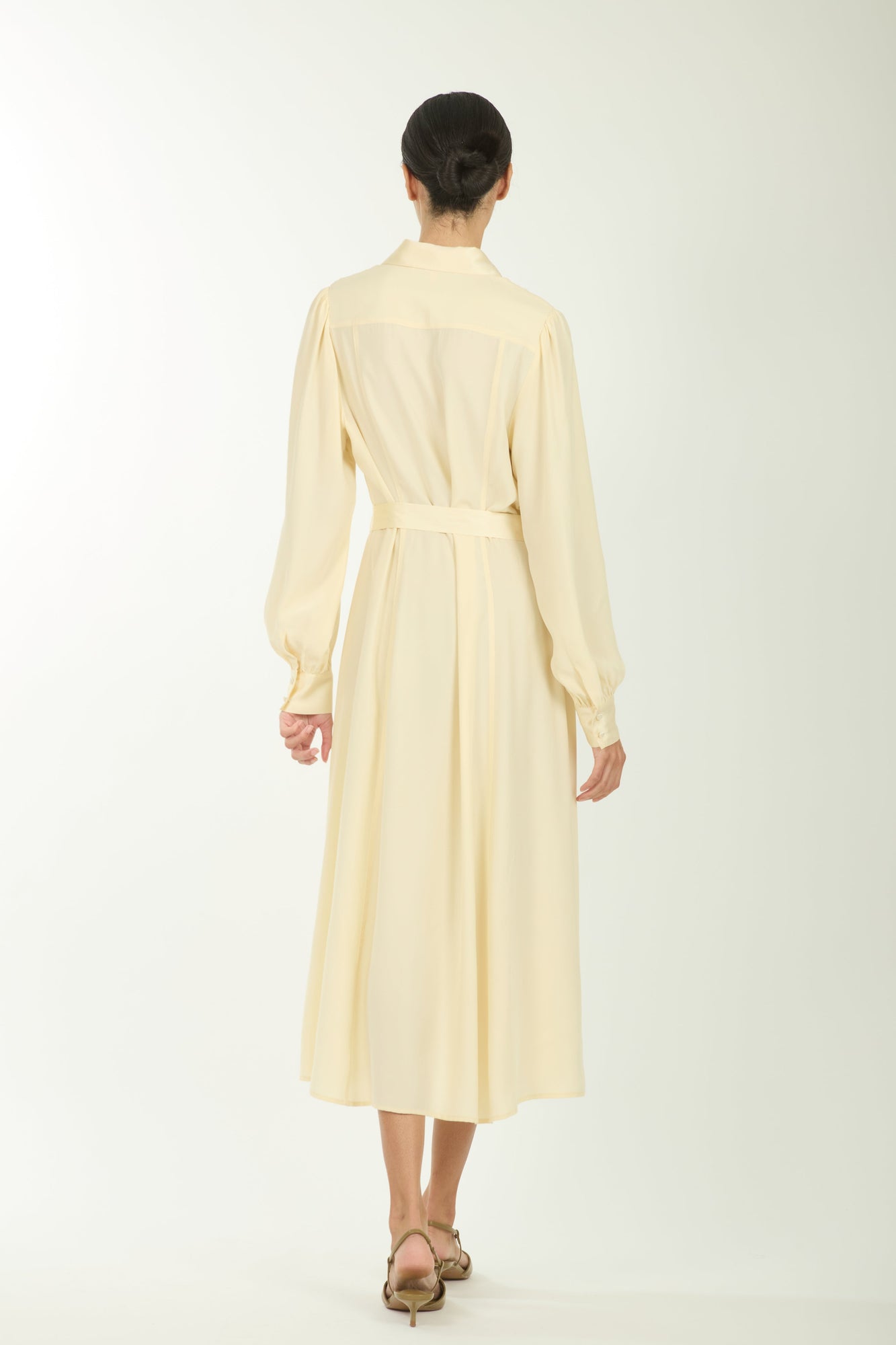 Nila Dress | Creme