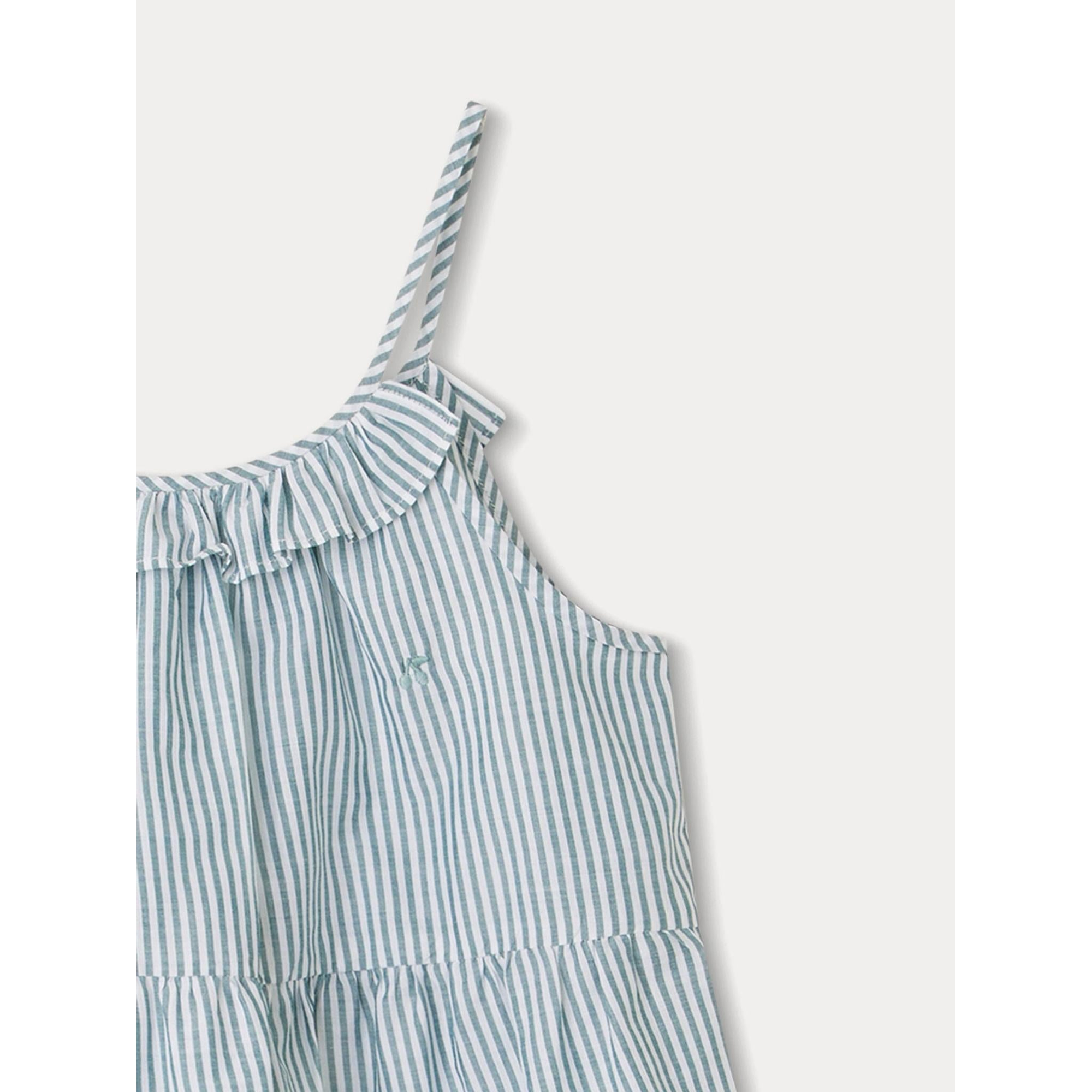 Nini Blouse | 8 years | Slate Green