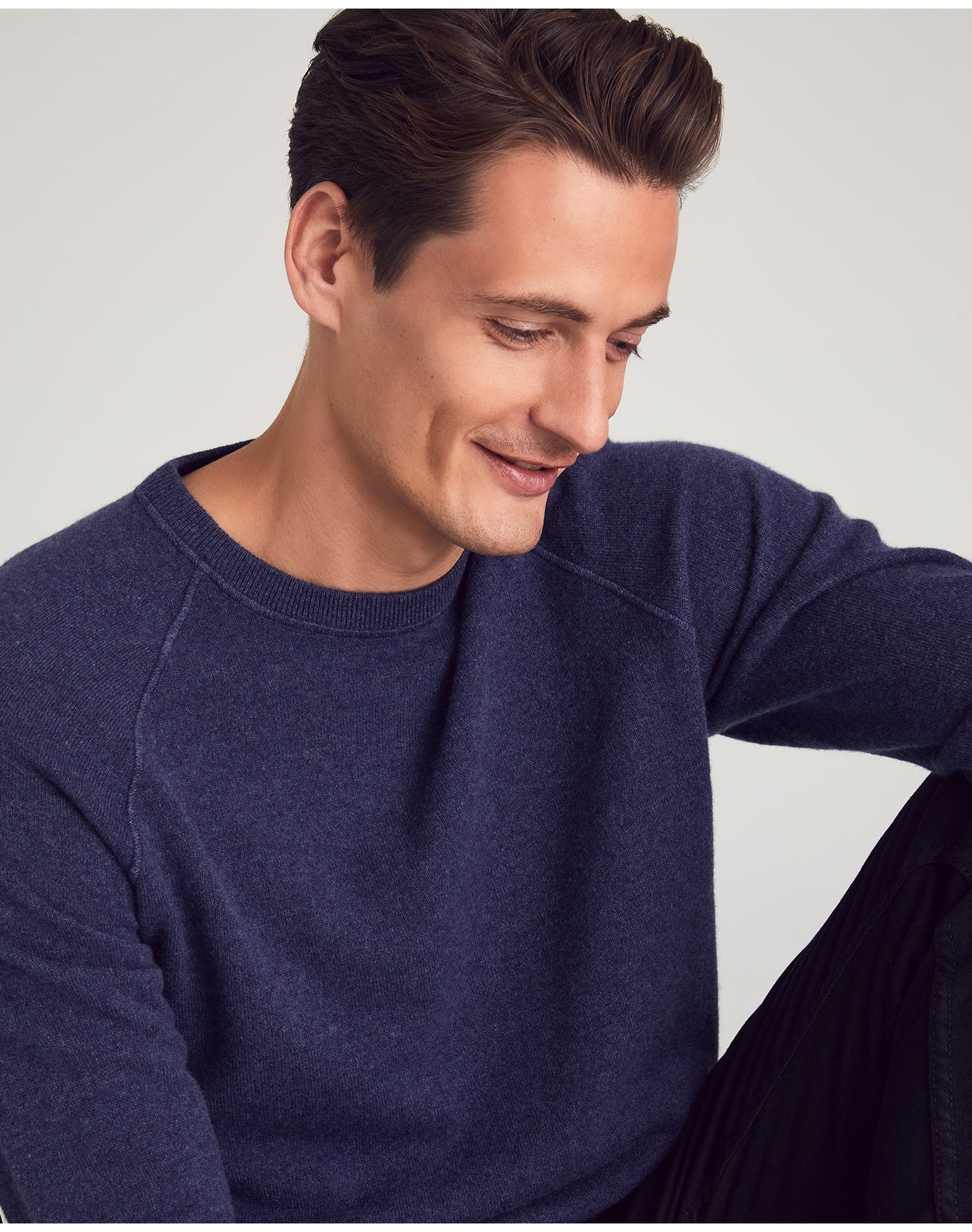 Nomad1942 | Men | Bleecker Sweater | Denim