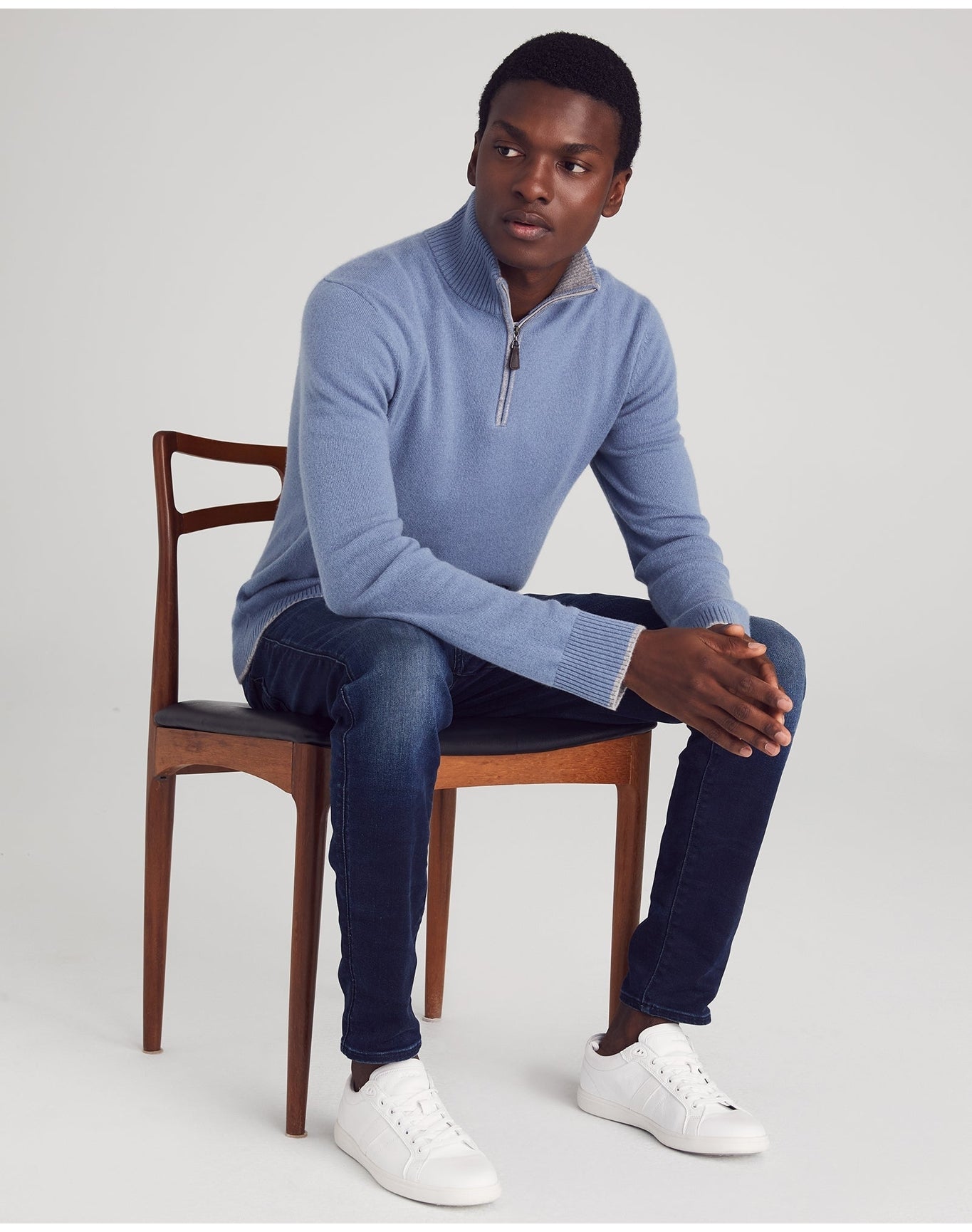 Nomad1942 | Men | Broadway Sweater | Cadet