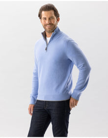 Nomad1942 | Men | Broadway Sweater | Ice Blue