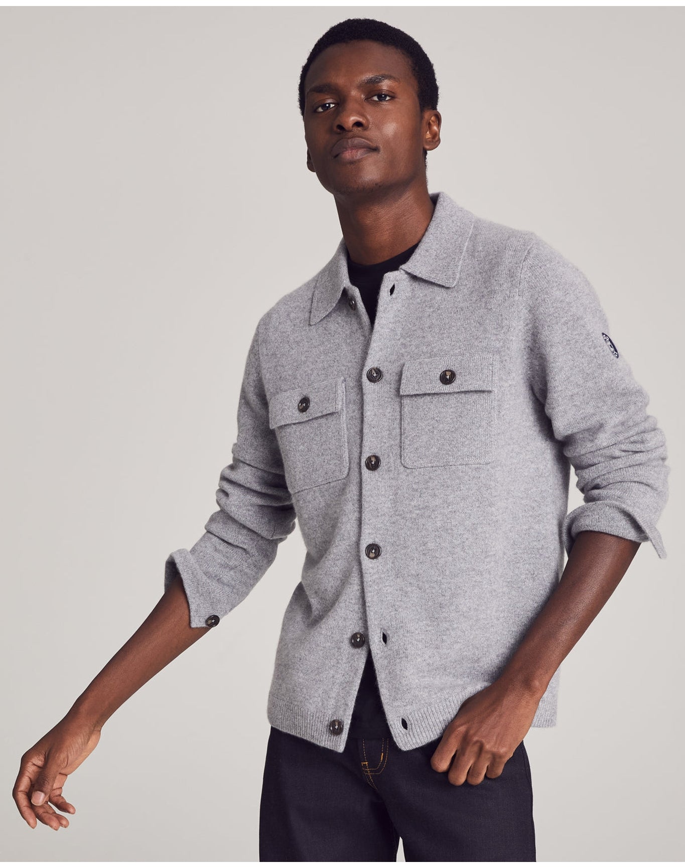 Nomad1942 | Men | Bruckner Shirt Jacket | Cobblestone