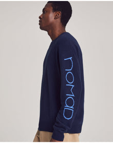 Nomad1942 | Men | Dawson Intarsia Crew | Midnight