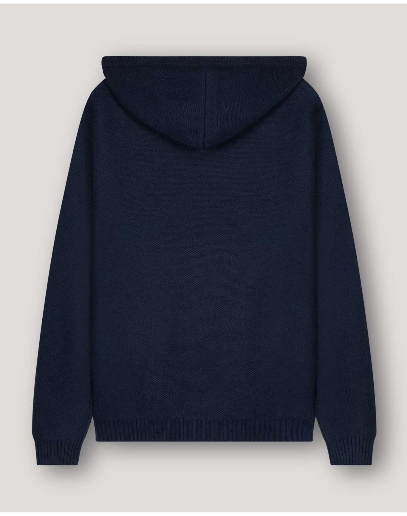 Nomad1942 | Men | Kobre Cashmere Hoodie | Midnight