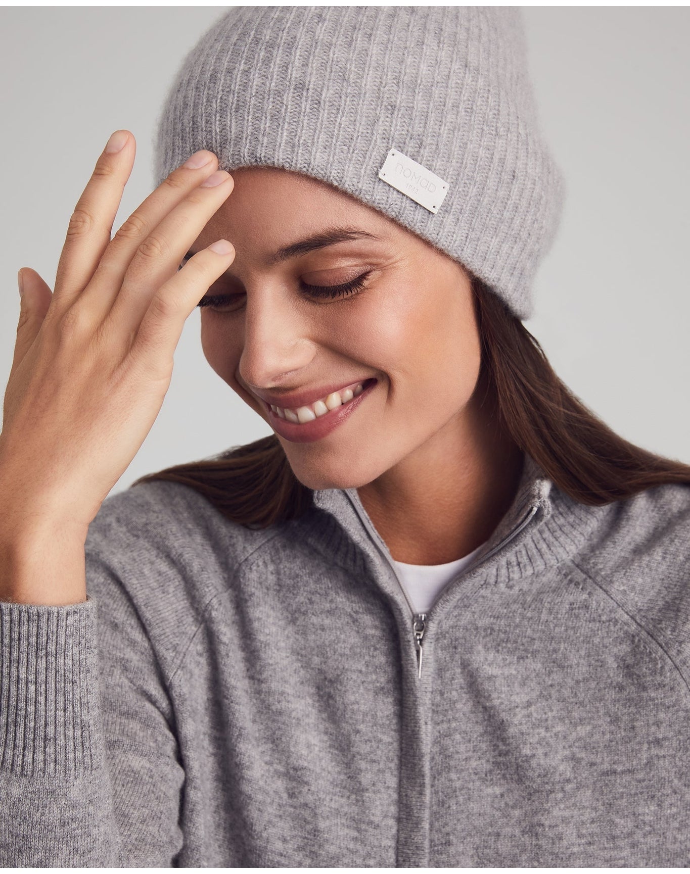 Nomad1942 | Unisex | Astor Hat | Fog/Ivory