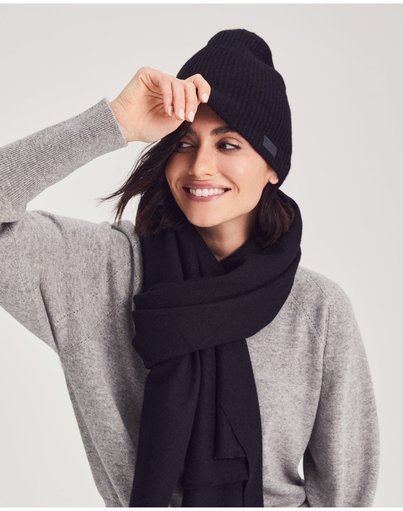 Nomad1942 | Unisex | Astoria Scarf | Black