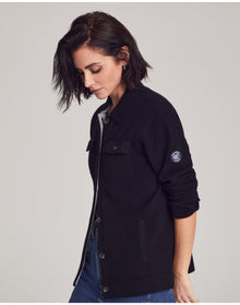 Nomad1942 | Unisex | Deegan Shirt Jacket | Black