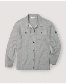 Nomad1942 | Unisex | Deegan Shirt Jacket | Cobblestone