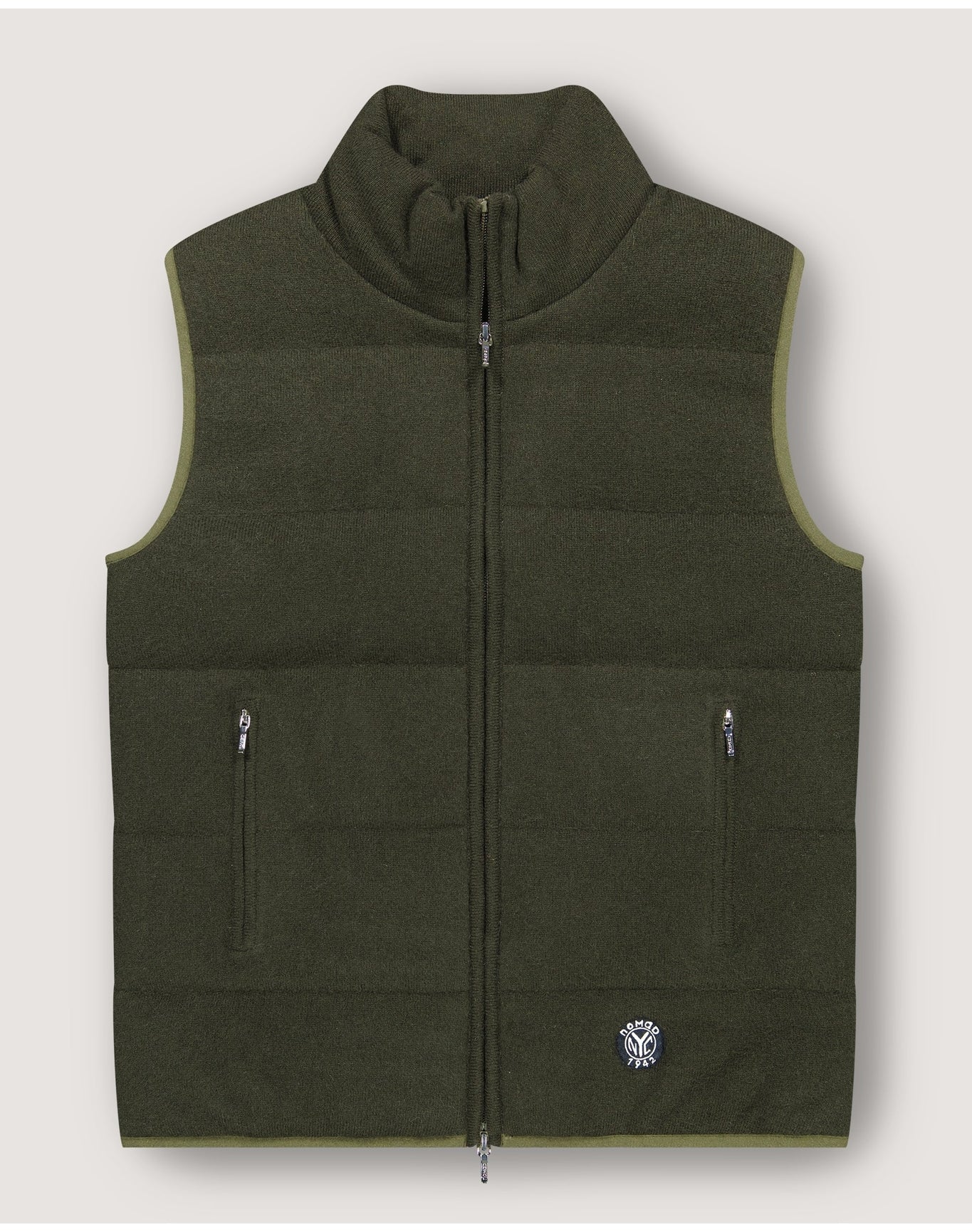 Nomad1942 | Unisex | Magnolia Quilted Vest | Olive