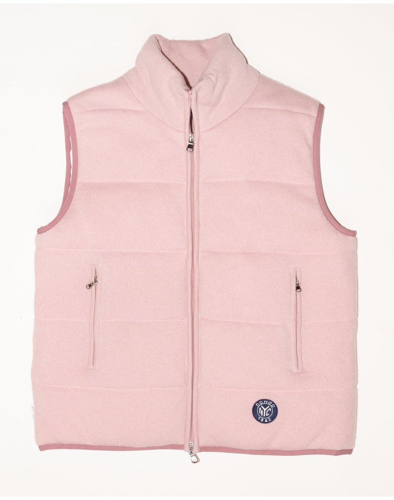 Nomad1942 | Unisex | Magnolia Quilted Vest | Primrose