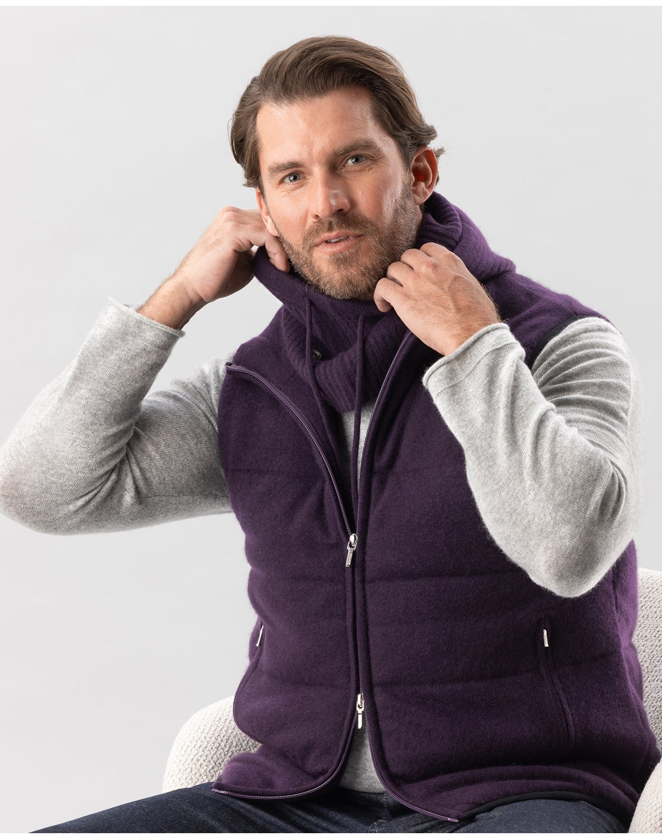 Nomad1942 | Unisex | Roosevelt Hood | Currant