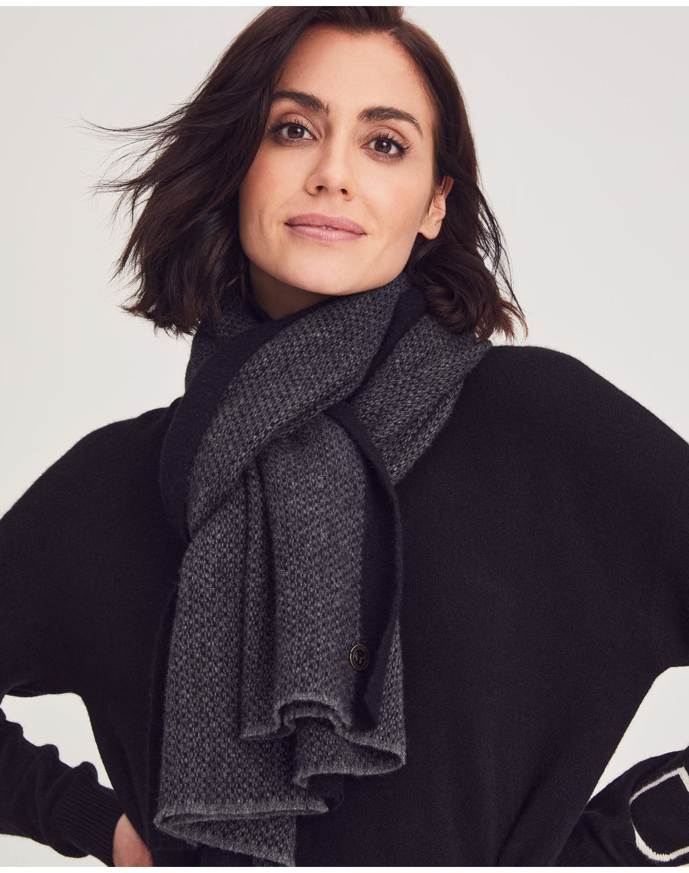 Nomad1942 | Unisex | Union Scarf | Charcoal