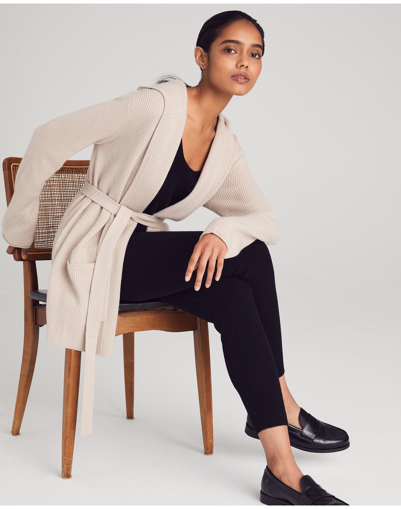 Nomad1942 | Women | Beekman Cardigan | Oatmeal