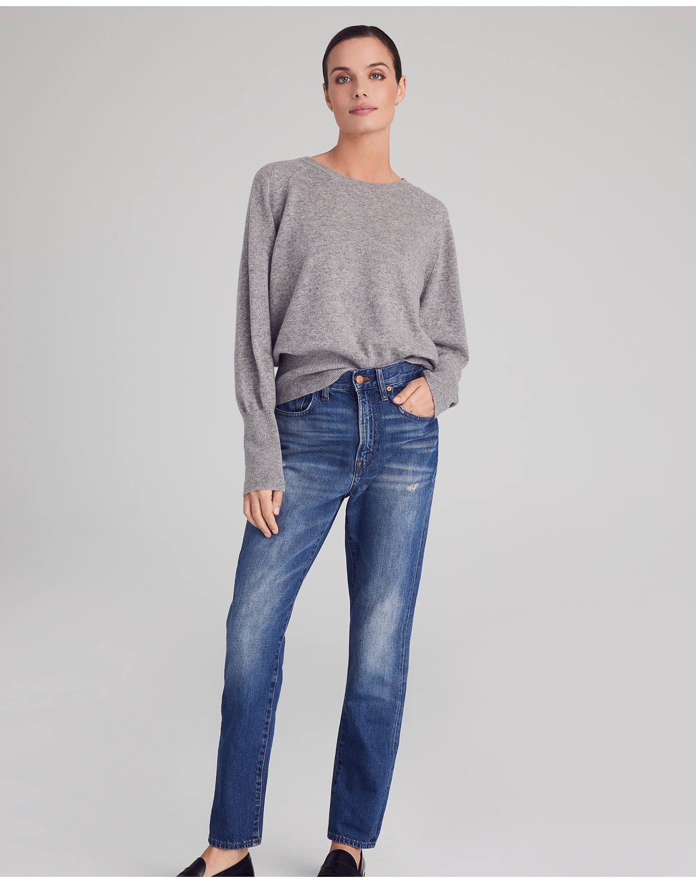 Nomad1942 | Women | Greenwich Sweater | Cobblestone