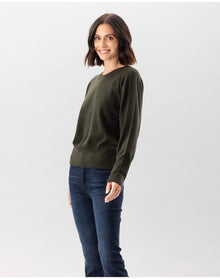 Nomad1942 | Women | Greenwich Sweater | Olive