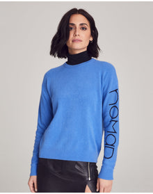 Nomad1942 | Women | Hewitt Sweater | Cobalt