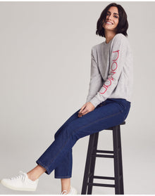 Nomad1942 | Women | Hewitt Sweater | Fog