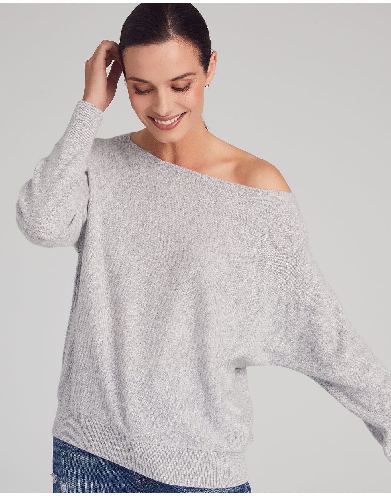 Nomad1942 | Women | Mulberry Sweater | Fog