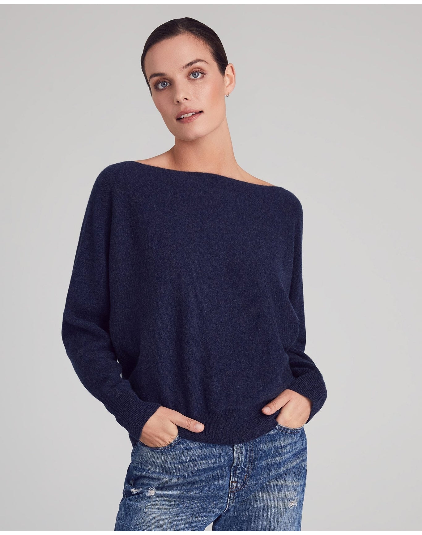 Nomad1942 | Women | Mulberry Sweater | Indigo
