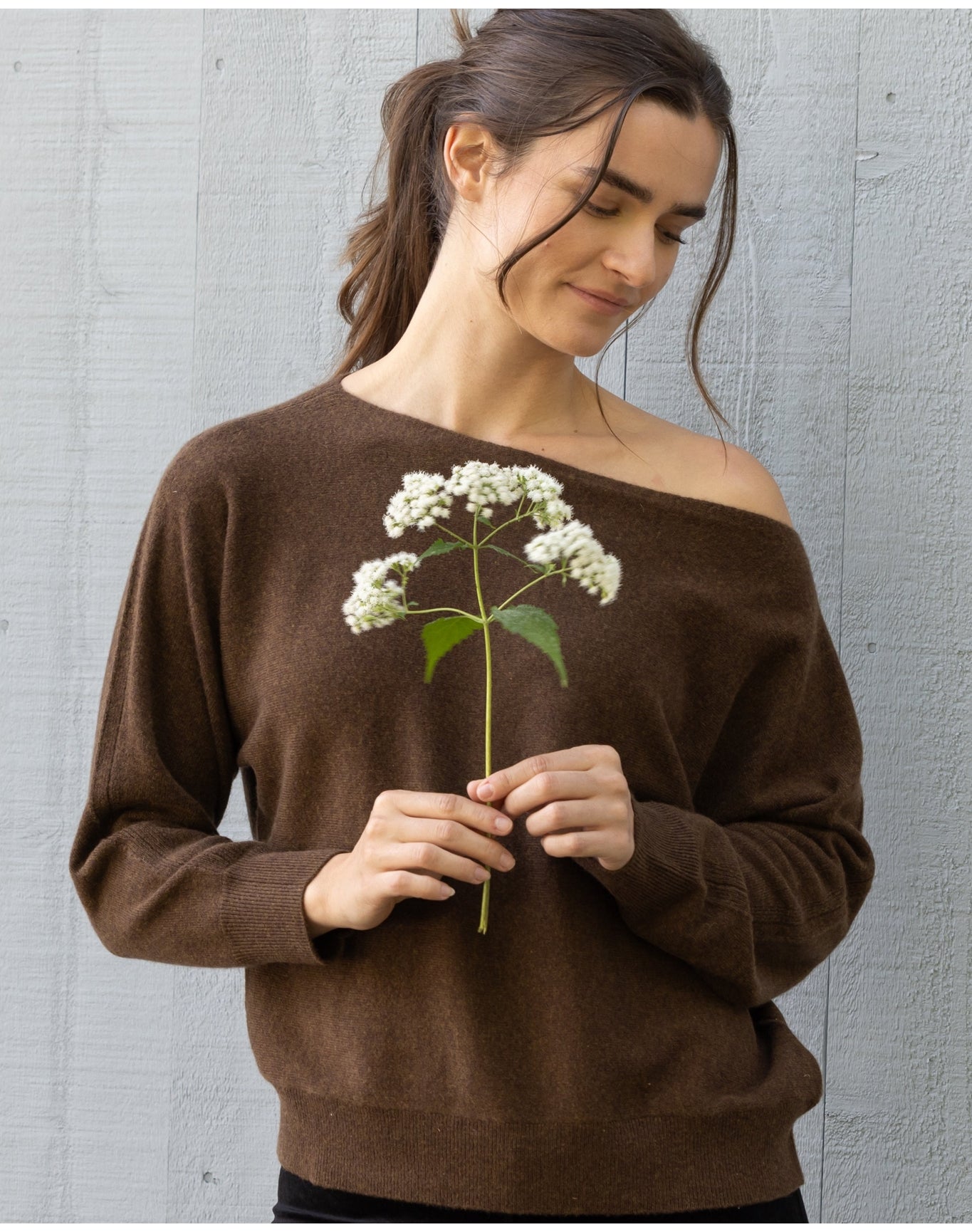 Nomad1942 | Women | Mulberry Sweater | Mocha