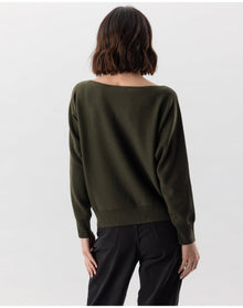 Nomad1942 | Women | Mulberry Sweater | Olive