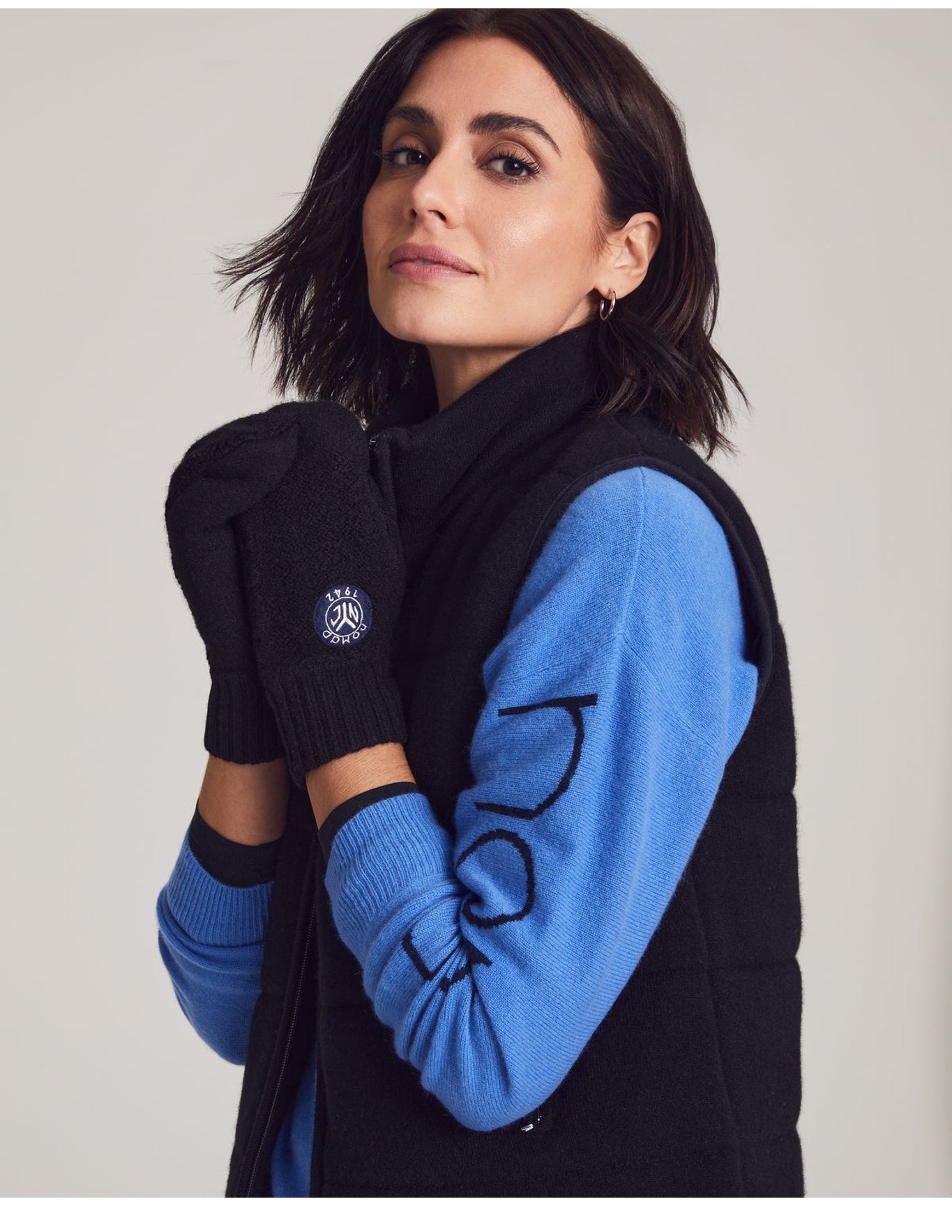 Nomad1942 | Women | Tudor Mittens | Black