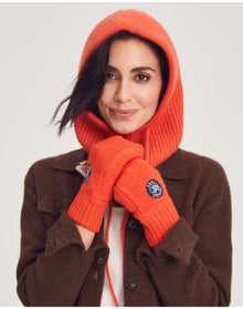 Nomad1942 | Women | Tudor Mittens | Tangerine