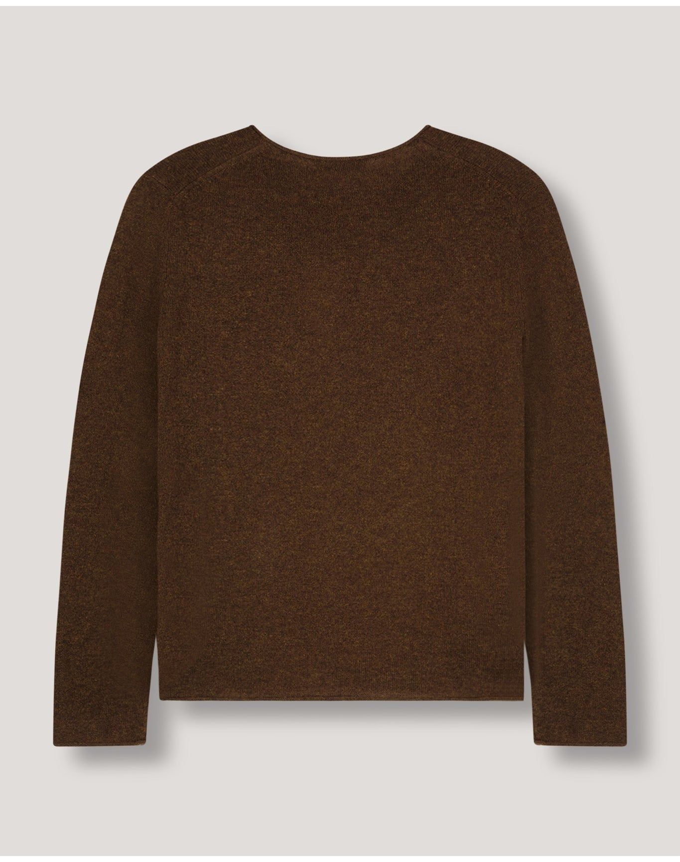 Nomad1942 | Women | Women's Crewneck Sweater - Jewel Tones | Mocha