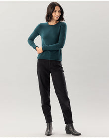 Nomad1942 | Women | Women's Crewneck Sweater - Jewel Tones | Pine