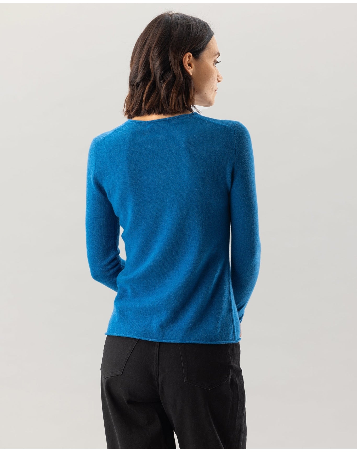Nomad1942 | Women | Women's Crewneck Sweater - Jewel Tones | Teal