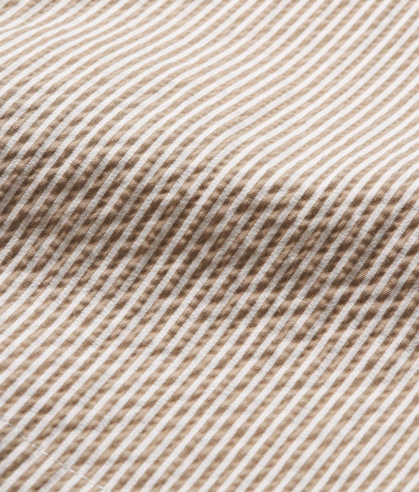 Norwich Seersucker Seersucker Stripe Tailored Fit Shorts Woven | Chai/White Stripe