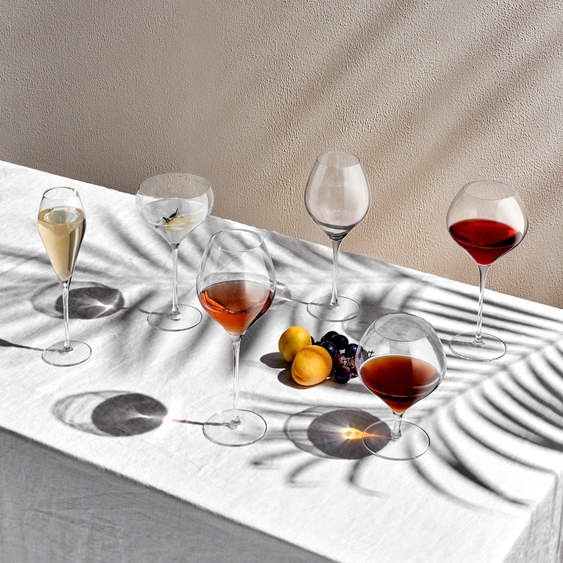 Fantasy White Wine Glasses | Clear Crystal | Set of 2