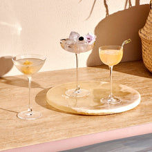 Savage Coupe Glasses | Clear Crystal | Set of 2