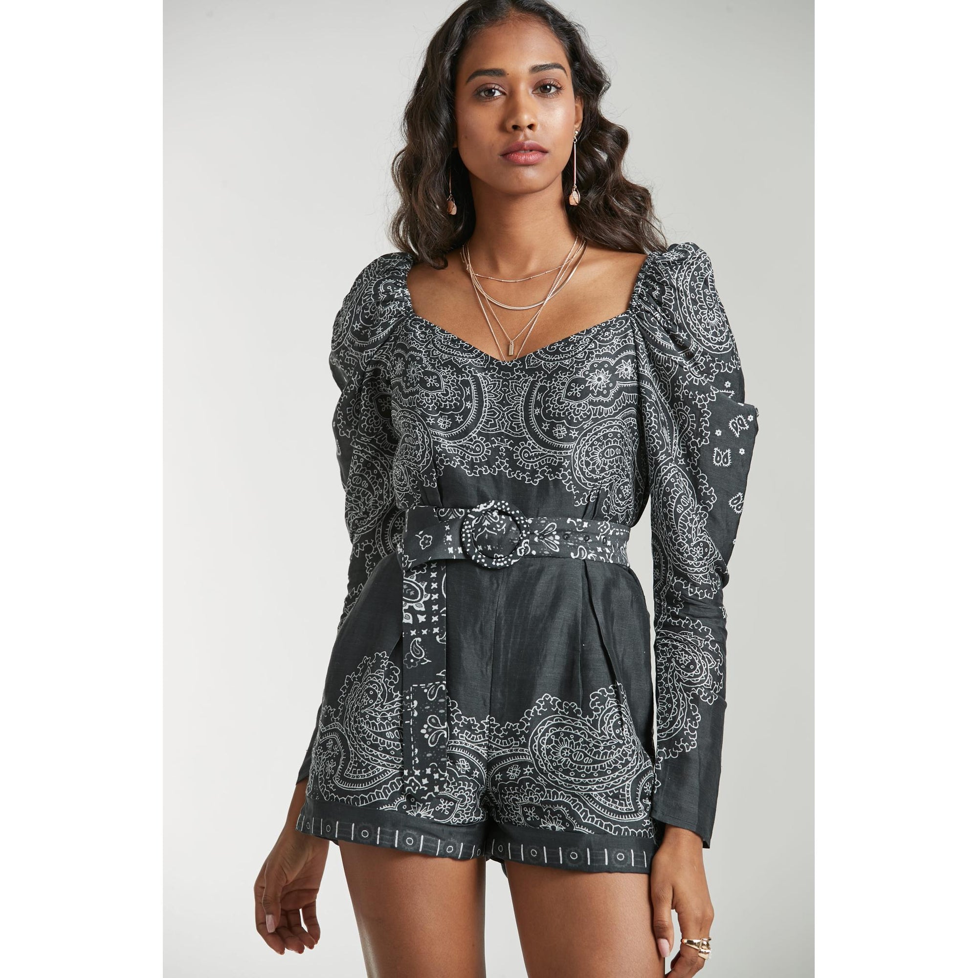 Nyx Romper