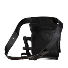Bottega Veneta | Pre-Owned Nappa Intrecciato Utility Belt Bag | Black