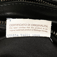 Bottega Veneta | Pre-Owned Nappa Intrecciato Utility Belt Bag | Black