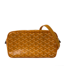 Goyard | Pre-Owned Goyardine Sac Cap Vert | Yellow
