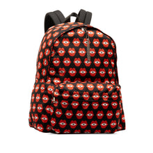 Celine | Pre-Owned x Anneli Henriksson Telepathic Love Backpack | BlackRed