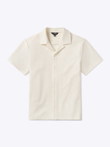 Mens | Elevate Pique Classic-Fit Button Up | Oat