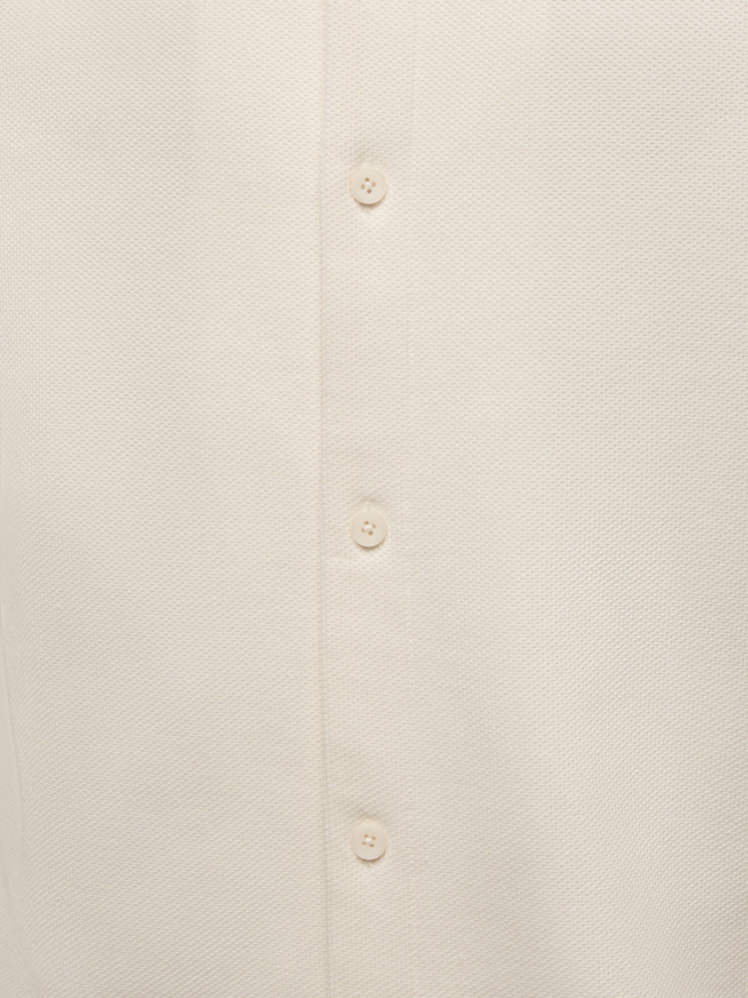 Mens | Elevate Pique Classic-Fit Button Up | Oat