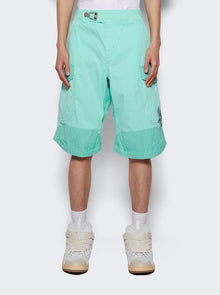 Men | OBJECTS IV LIFE | Cargo Shorts | Ashram Green