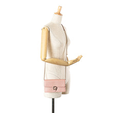 Gucci | Pre-Owned Interlocking G Dollar Wallet on Chain | Pink/Light Pink