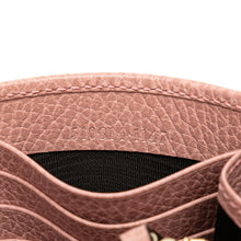 Gucci | Pre-Owned Interlocking G Dollar Wallet on Chain | Pink/Light Pink