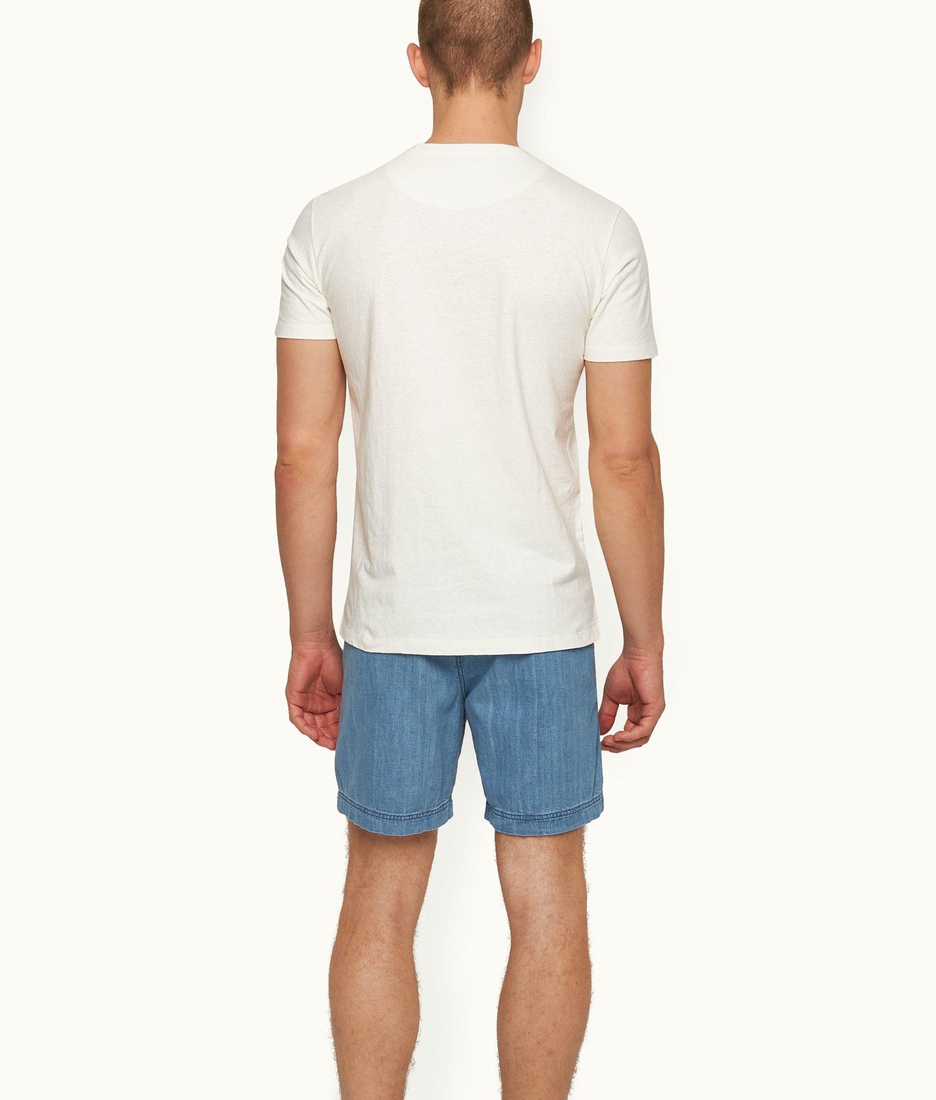 OB Classic Classic Fit Cotton-Hemp T-Shirt | Sea Mist