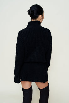 Womens | Mila Zip Up | Black