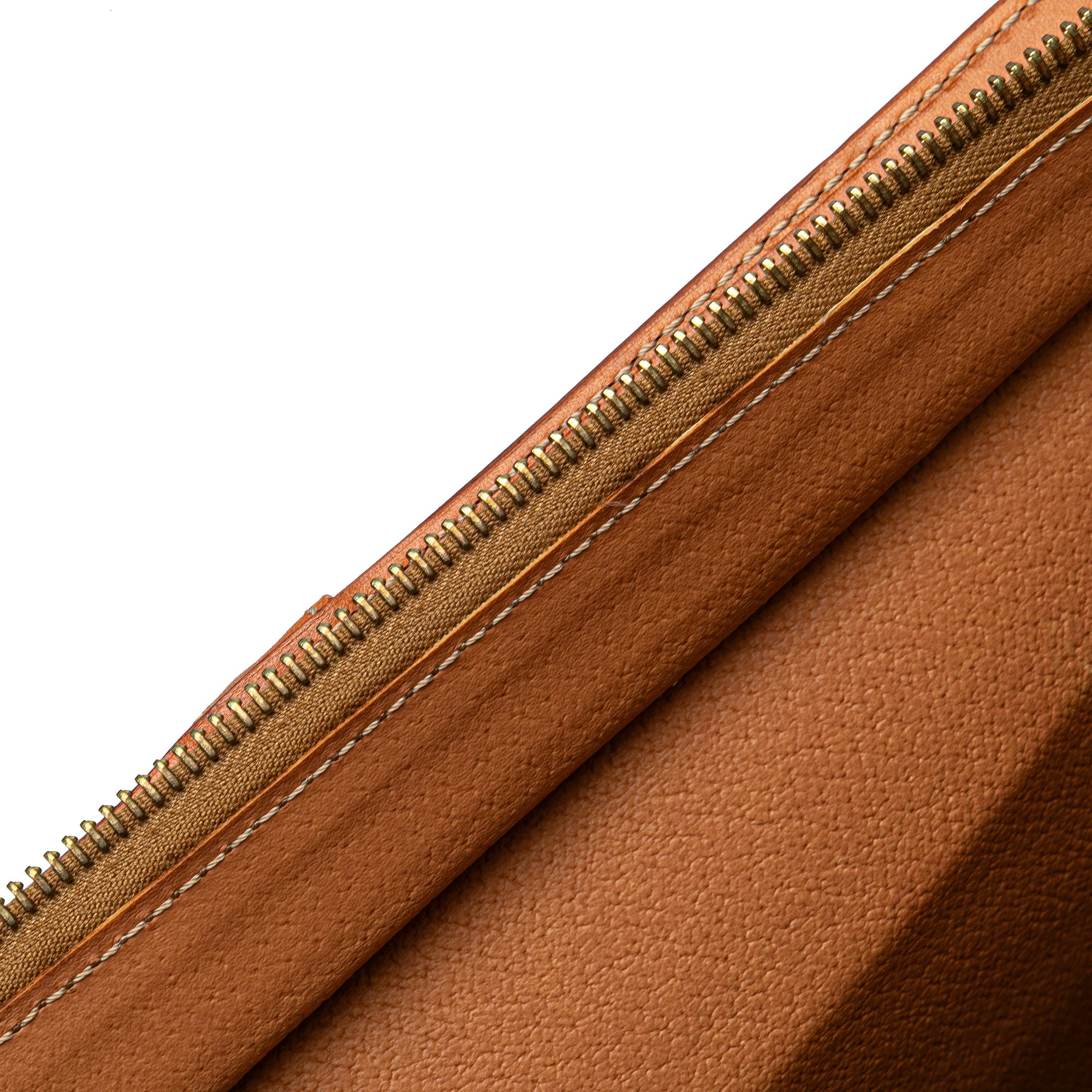 Celine | Pre-Owned Macadam Coated Canvas Handbag | Brown