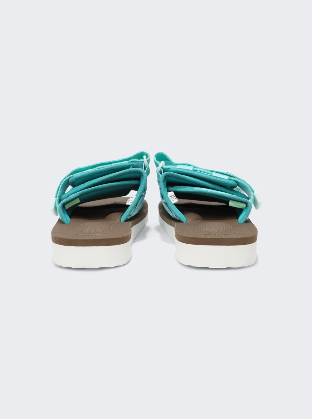 Men | Suicoke | Moto-cab-pt03 Sandals | Teal